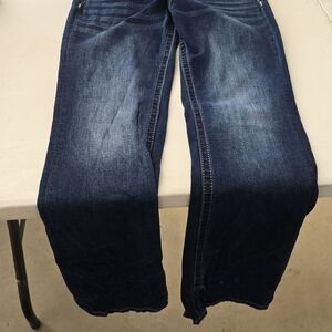 Miss Me Dark Blue Boot Cut Jeans
